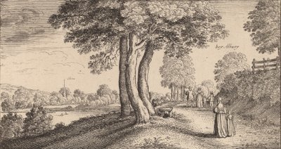 Albury von Wenceslaus Hollar