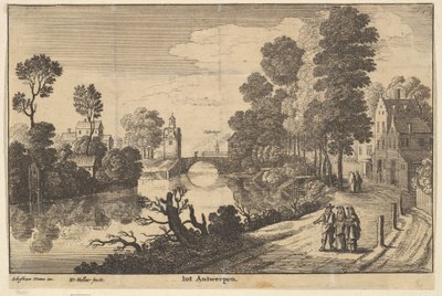 Antwerpen, 1625-77 von Wenceslaus Hollar