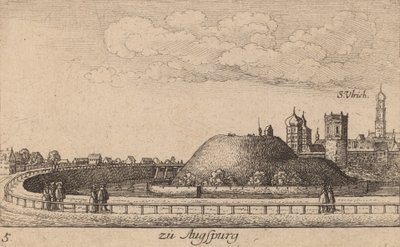 Augsburg, 1635 von Wenceslaus Hollar