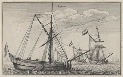 Boërs, 1647 von Wenceslaus Hollar