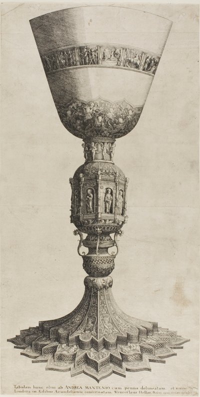 Kelch von Wenceslaus Hollar