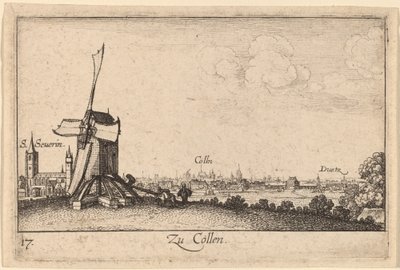 Köln von Wenceslaus Hollar
