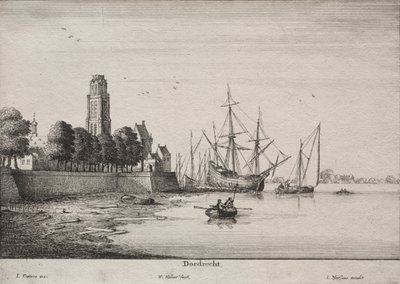 Dordrecht von Wenceslaus Hollar