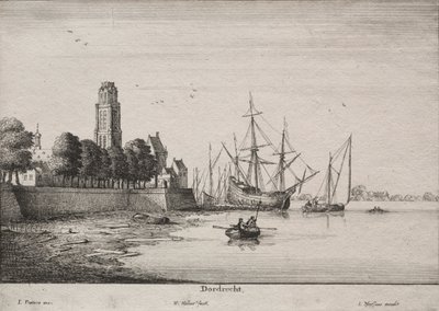 Dordrecht von Wenceslaus Hollar