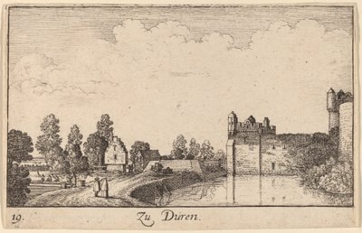 Düren von Wenceslaus Hollar