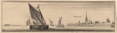 Emmerich, ca. 1632-1635 von Wenceslaus Hollar