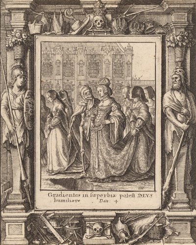 Kaiserin, 1651 von Wenceslaus Hollar