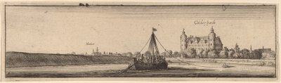 Gelderspach, ca. 1632-1636 von Wenceslaus Hollar