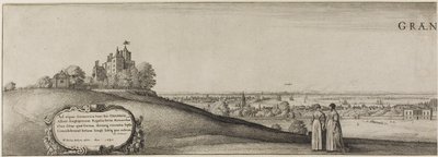Greenwich von Wenceslaus Hollar