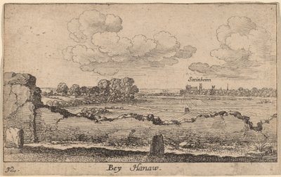Hanau von Wenceslaus Hollar