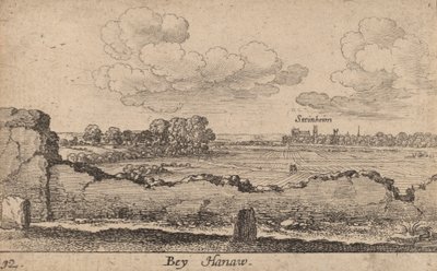 Hanau, 1635 von Wenceslaus Hollar