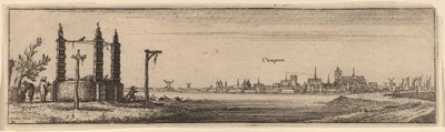 Kampen von Wenceslaus Hollar