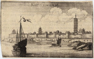 Kinnungam von Wenceslaus Hollar