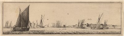 Lillo, ca. 1632 von Wenceslaus Hollar