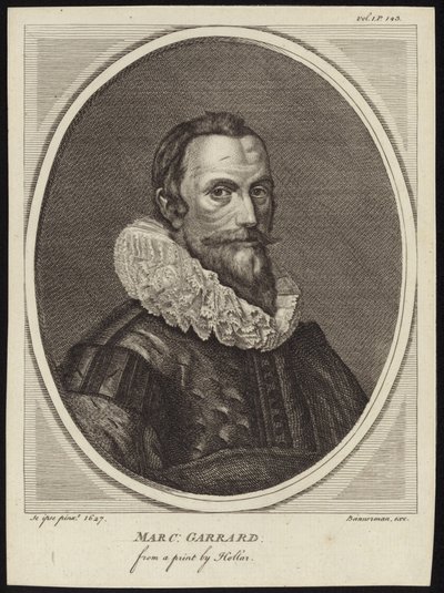 Marc Garrard von Wenceslaus Hollar