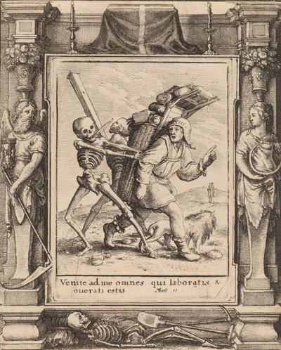 Hausierer von Wenceslaus Hollar