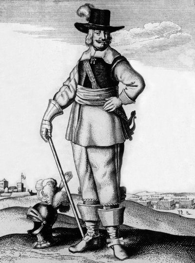 Robert Devereux, 3. Earl of Essex von Wenceslaus Hollar