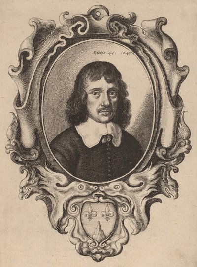 Selbstporträt von Wenceslaus Hollar