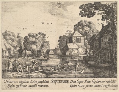 September von Wenceslaus Hollar