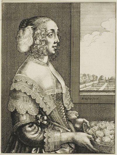 Frühling von Wenceslaus Hollar