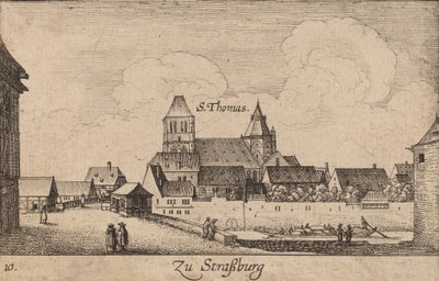 Straßburg, 1635 von Wenceslaus Hollar
