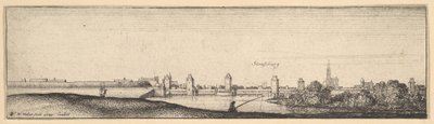 Straßburg, 1642-44 von Wenceslaus Hollar