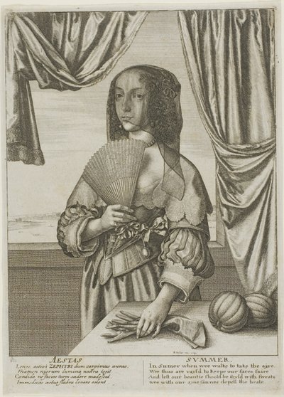 Sommer von Wenceslaus Hollar