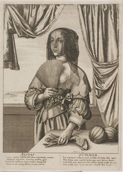Sommer von Wenceslaus Hollar