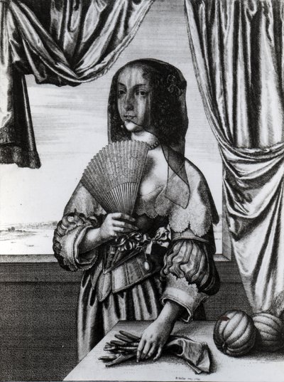 Sommer, 1641 von Wenceslaus Hollar