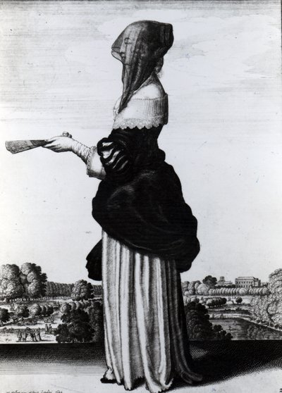 Sommer, 1644 von Wenceslaus Hollar