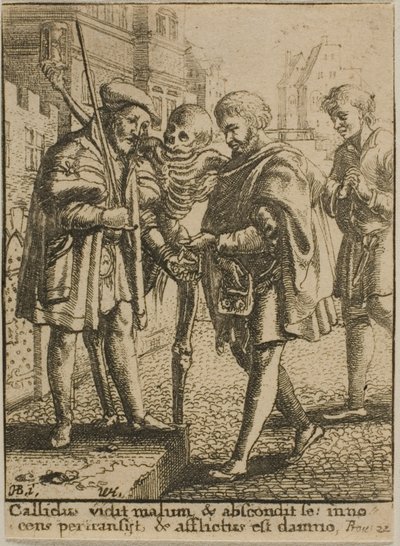 Der Anwalt und der Tod von Wenceslaus Hollar