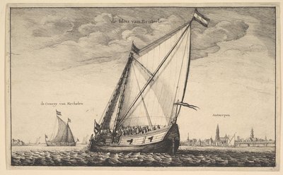 Das Brüsseler Paket, 1625-77 von Wenceslaus Hollar