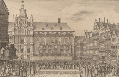 Der Frieden von Münster von Wenceslaus Hollar