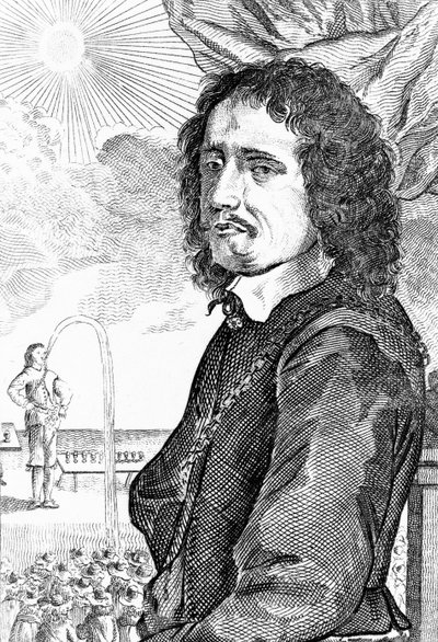 Der Wasserspeier, Blaise de Manfre von Wenceslaus Hollar