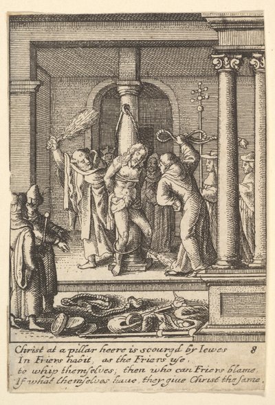 Die Geißelung von Wenceslaus Hollar