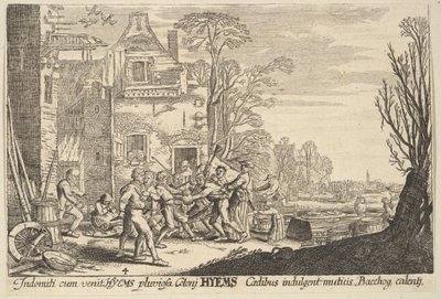 Winter von Wenceslaus Hollar