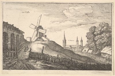 zu Köln, 1643 von Wenceslaus Hollar