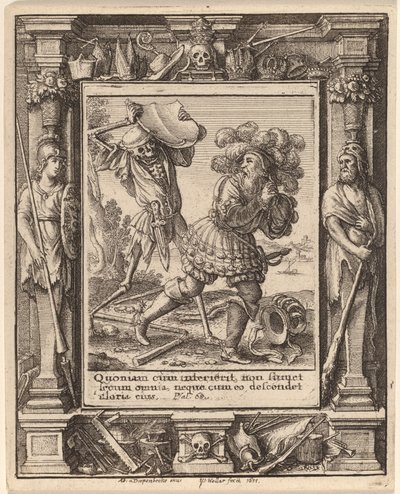 Graf von Wenceslaus Hollar after Hans Holbein the Younger after Abraham van Diepenbeeck