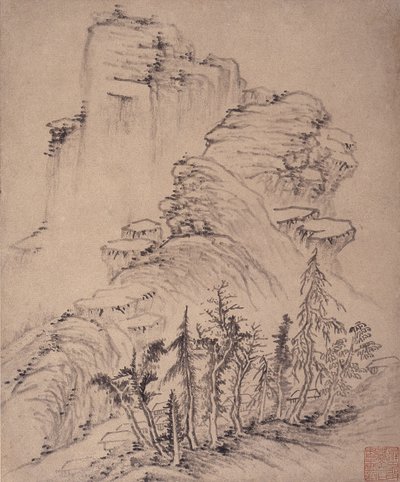 Album mit Landschaftsgemälden von Wencong Yang