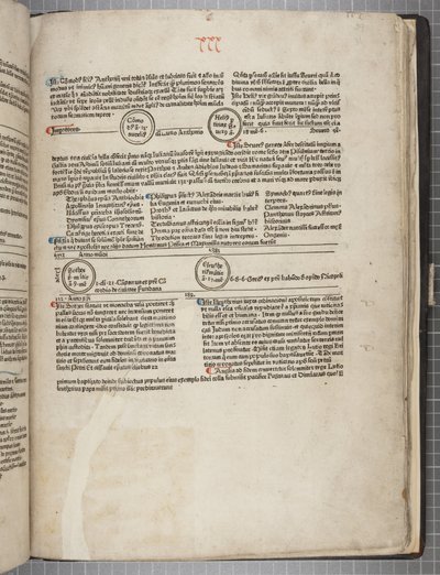 Fol 31 recto, Fasciculus Temporum von Werner Rolevinck