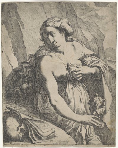 Die reuige Maria Magdalena von Werner van den Valckert