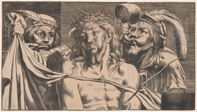 Die Verspottung Christi von Werner van den Valckert