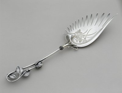 Makkaroni-Messer von Whiting Manufacturing Company (attr. to)