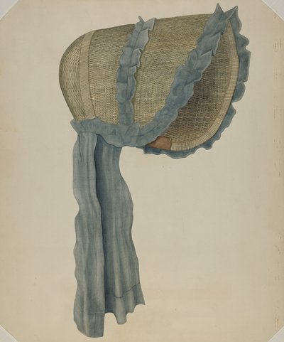 Shaker-Haube von Wilbur M Rice
