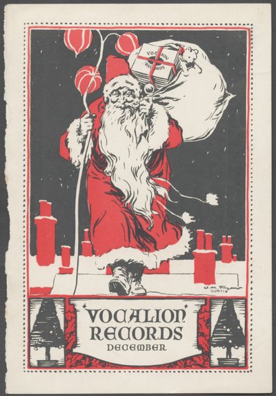 Vocalion Records Bulletin von Wilfred Fryer, Curtis Advertising Agency