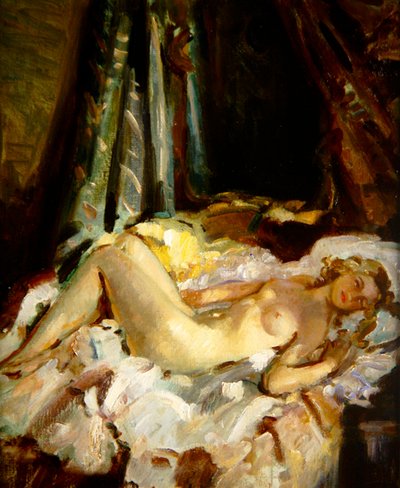 Akt von Wilfred Gabriel de Glehn