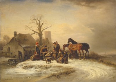 Der Messerschleifer, vor 1862 von Wilhelm Alexander Meyerheim
