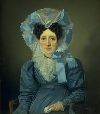 Cathrine von Halle, geb. Nathanson von Wilhelm Bendz