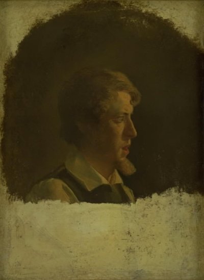 Der deutsche Maler Herman Kaufmann von Wilhelm Bendz