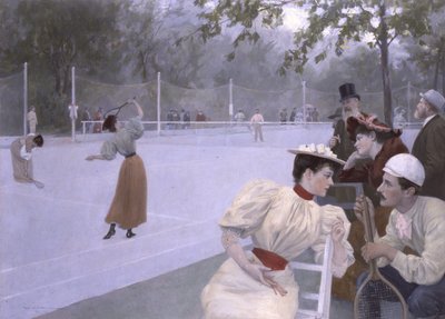 Städtischer Tennisplatz von Wilhelm Gause